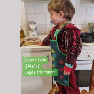 DELANTAL LAZLO NI?OS